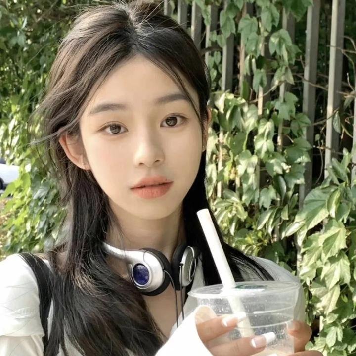 盲女情